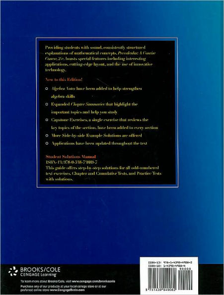 Precalculus: A Concise Course / Edition 2
