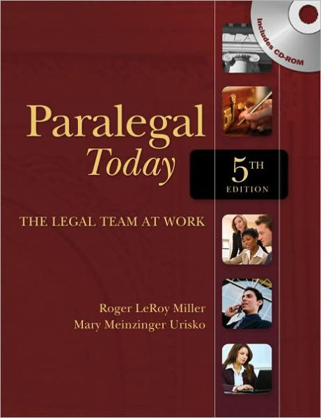 Paralegal Today: The Legal Team at Work / Edition 5