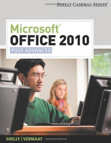 Microsoft Office 2010 : Post-Advanced