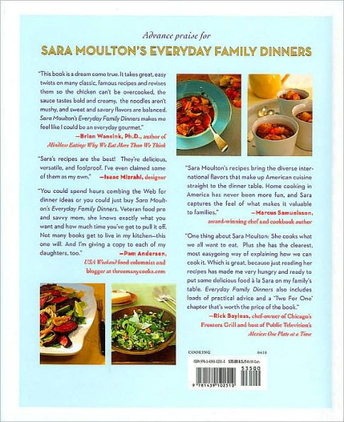 Sara Moulton's Everyday Family Dinners