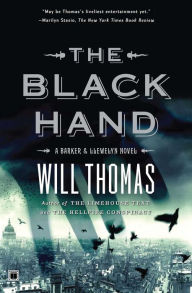 Title: The Black Hand (Barker & Llewelyn Series #5), Author: Will Thomas