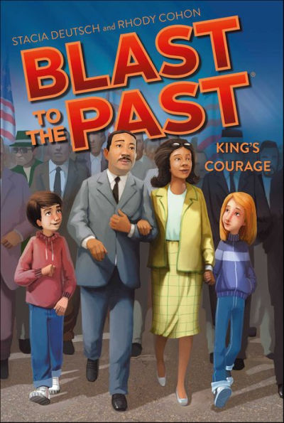 King's Courage (Blast to the Past Series #4)