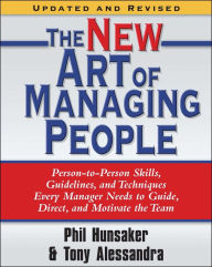 Title: The New Art of Managing People, Author: Tony Alessandra