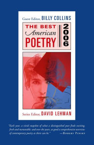 Title: The Best American Poetry 2006, Author: Billy Collins