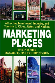 Title: Marketing Places, Author: Philip Kotler