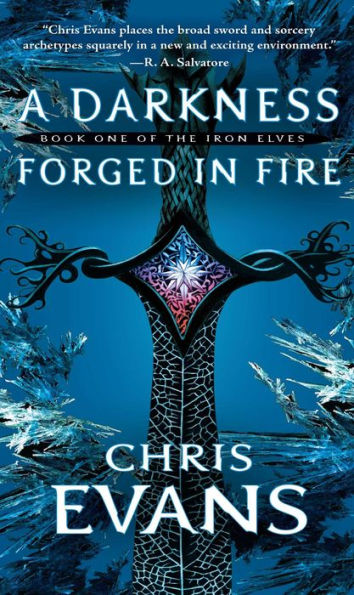 A Darkness Forged in Fire (Iron Elves Series #1)