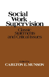 Title: Social Work Supervision, Author: Carlton E. Munson