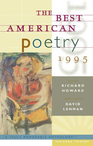 Title: The Best American Poetry 1995, Author: Richard Howard