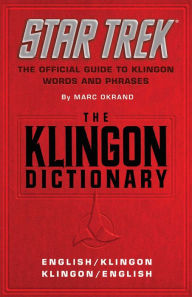 Title: The Klingon Dictionary, Author: Marc Okrand