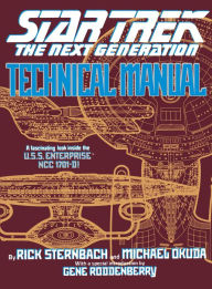 Title: Star Trek The Next Generation: Technical Manual, Author: Rick Sternbach
