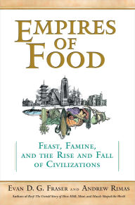 Title: Empires of Food: Feast, Famine, and the Rise and Fall of Civilizations, Author: Andrew Rimas