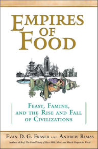Title: Empires of Food: Feast, Famine, and the Rise and Fall of Civilizations, Author: Evan D. G. Fraser