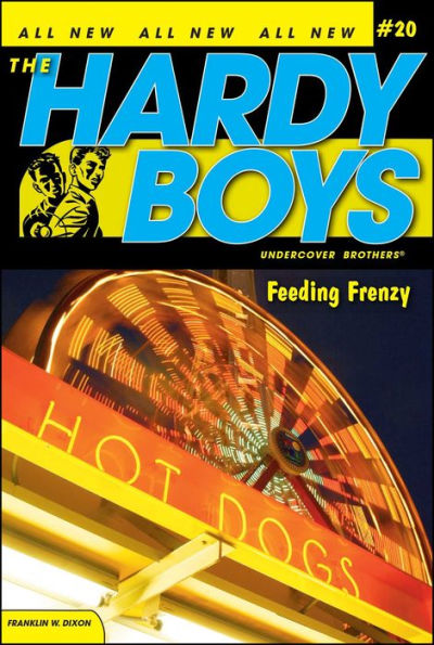 Feeding Frenzy (Hardy Boys Undercover Brothers Series #20)