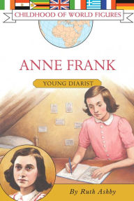 Title: Anne Frank: Young Diarist, Author: Ruth Ashby