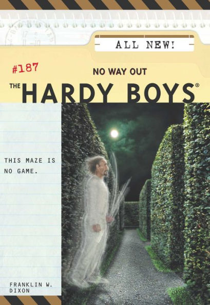 No Way Out (Hardy Boys Series #187)