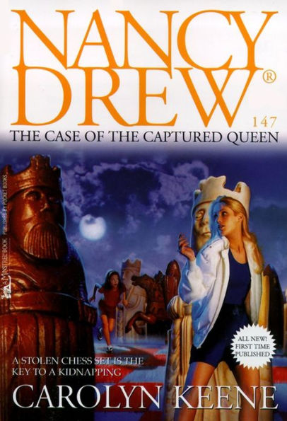 The Case of the Captured Queen (Nancy Drew Series #147)