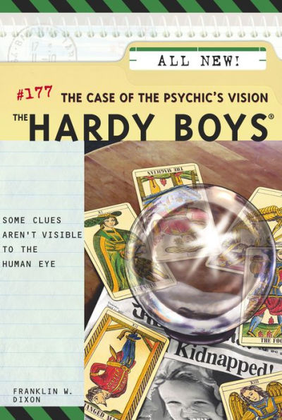The Case of the Psychic's Vision (Hardy Boys Series #177)