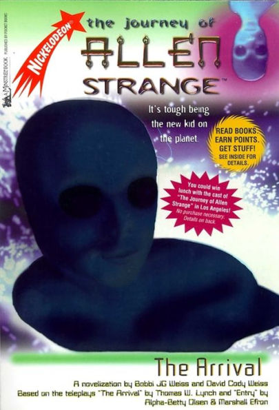The Arrival:The Journey of Allen Strange #1:Nickelodeon