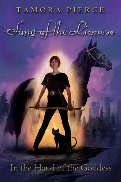 In the Hand of the Goddess (Song of the Lionness Series #2)