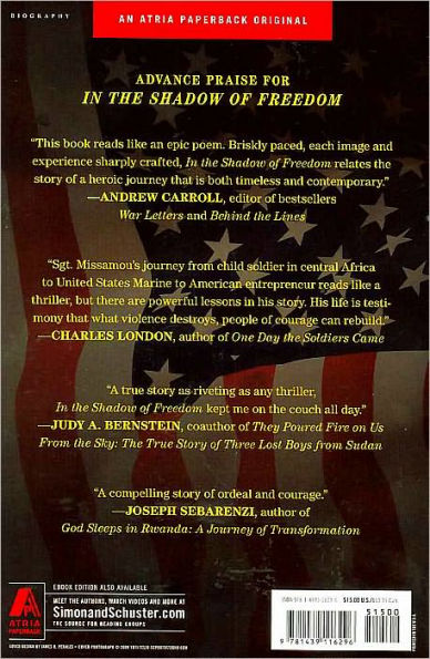 In the Shadow of Freedom: A Heroic Journey to Liberation, Manhood, and America