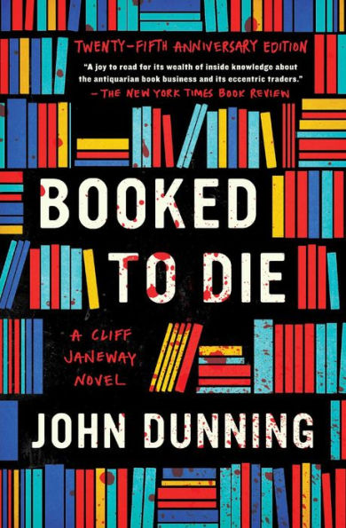 Booked to Die (Cliff Janeway Series #1)