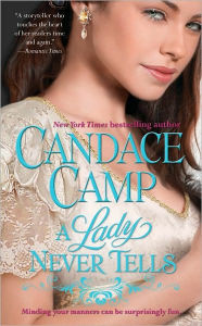 Title: A Lady Never Tells, Author: Candace Camp