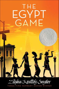 Title: The Egypt Game, Author: Zilpha Keatley Snyder