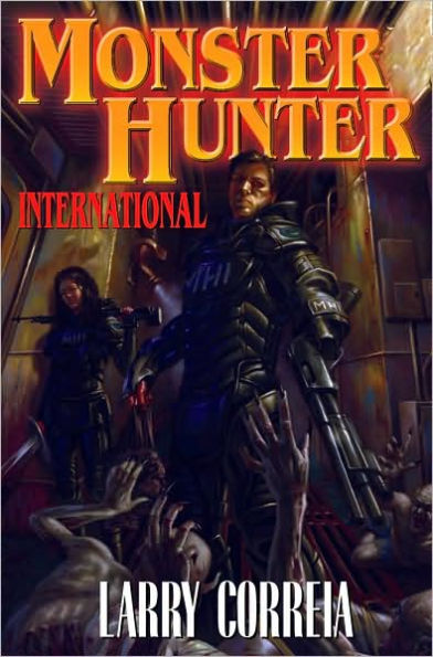 Monster Hunter International (Monster Series #1)