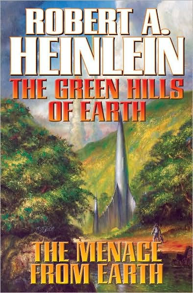 The Green Hills of Earth / The Menace from Earth by Robert A. Heinlein ...