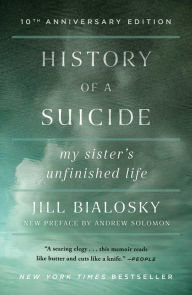 Title: History of a Suicide: My Sister's Unfinished Life, Author: Jill Bialosky