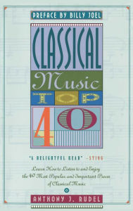 Title: Classical Music Top 40: Learn How To Listen To And Appreciate The 40 Most Popular And Important Pieces I, Author: Anthony Rudel