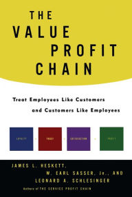 Online books free no download The Value Profit Chain: Treat Employees Like Customers and Customers Like (English literature)