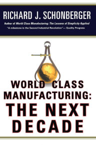 Title: World Class Manufacturing: The Next Decade, Author: Richard J. Schonberger