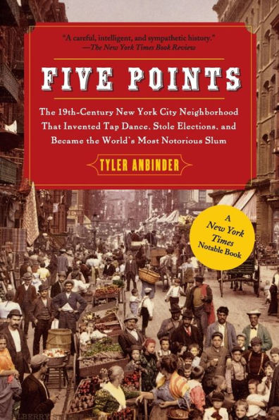 Five Points: The 19th Century New York City Neighborhood that Invented Tap Dance, Stole Elections, and Became the World's Most Notorious Slum
