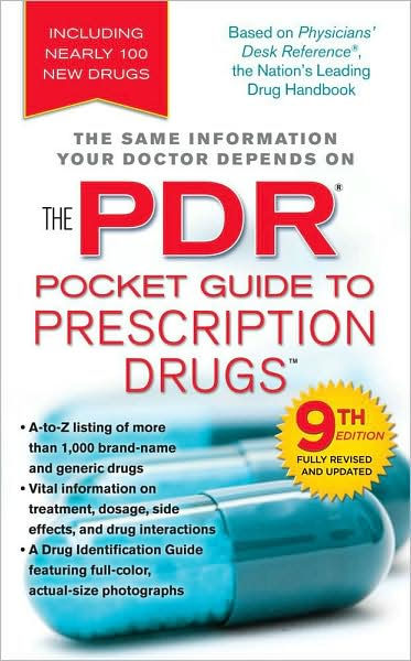 PDR Pocket Guide to Prescription Drugs, 9th Edition by Thompson PDR ...