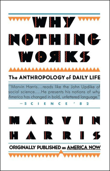 Why Nothing Works: The Anthropology of Daily Life