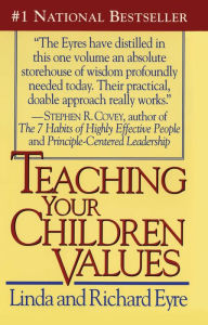 Title: Teaching Your Children Values, Author: Richard Eyre