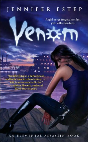 Venom (Elemental Assassin Series #3)