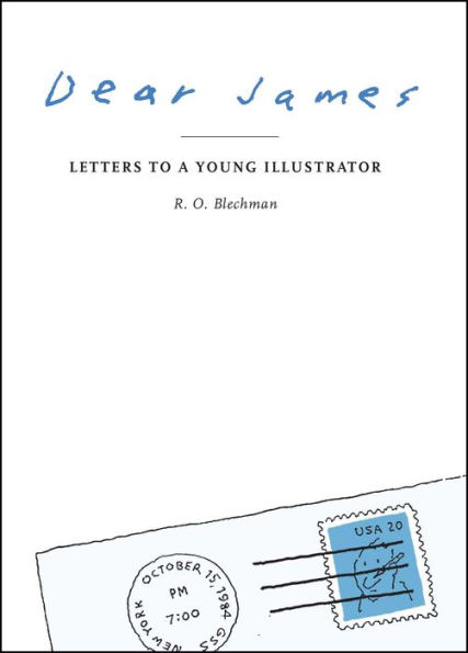 Dear James: Letters to a Young Illustrator