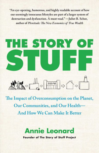 The Story of Stuff: The Impact of Overconsumption on the Planet, Our Communities, and Our Health-and How We Can Make It Better