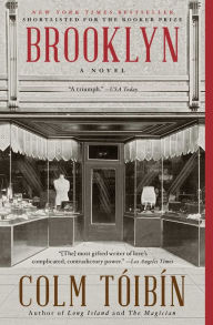 Title: Brooklyn, Author: Colm Tóibín