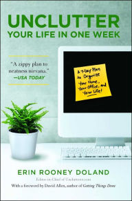 Title: Unclutter Your Life in One Week, Author: Erin Rooney Doland