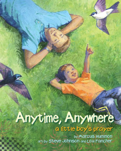 Anytime, Anywhere: A Little Boy's Prayer (with audio recording)