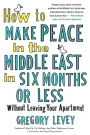 How to Make Peace in the Middle East in Six Months or Less: Without Leaving Your Apartment