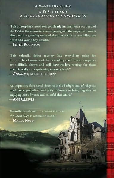A Small Death the Great Glen: Novel