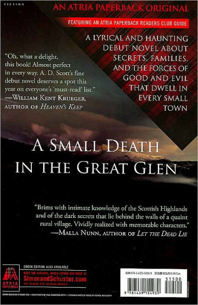 A Small Death in the Great Glen: A Novel