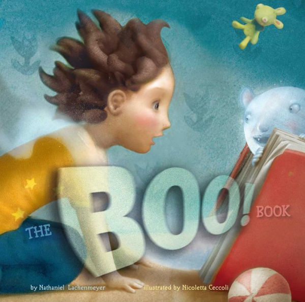 The Boo! Book: With Audio Recording