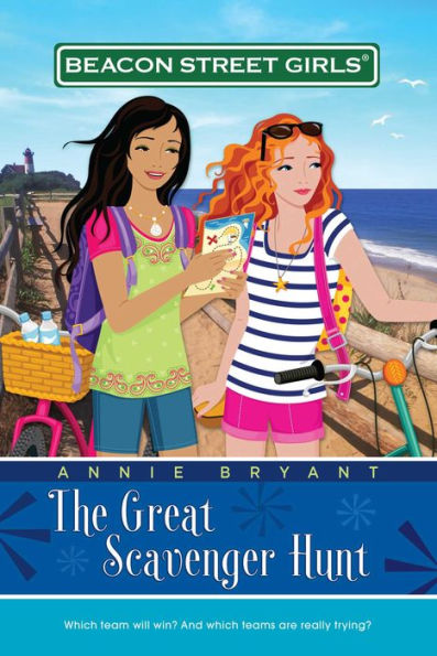 The Great Scavenger Hunt (Beacon Street Girls Series #15)