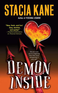 Title: Demon Inside (Megan Chase Series #2), Author: Stacia Kane