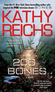 Title: 206 Bones (Temperance Brennan Series #12), Author: Kathy Reichs